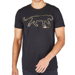 Airness T-shirt Noir Homme Airness Mk Gold. Coloris disponibles : Noir