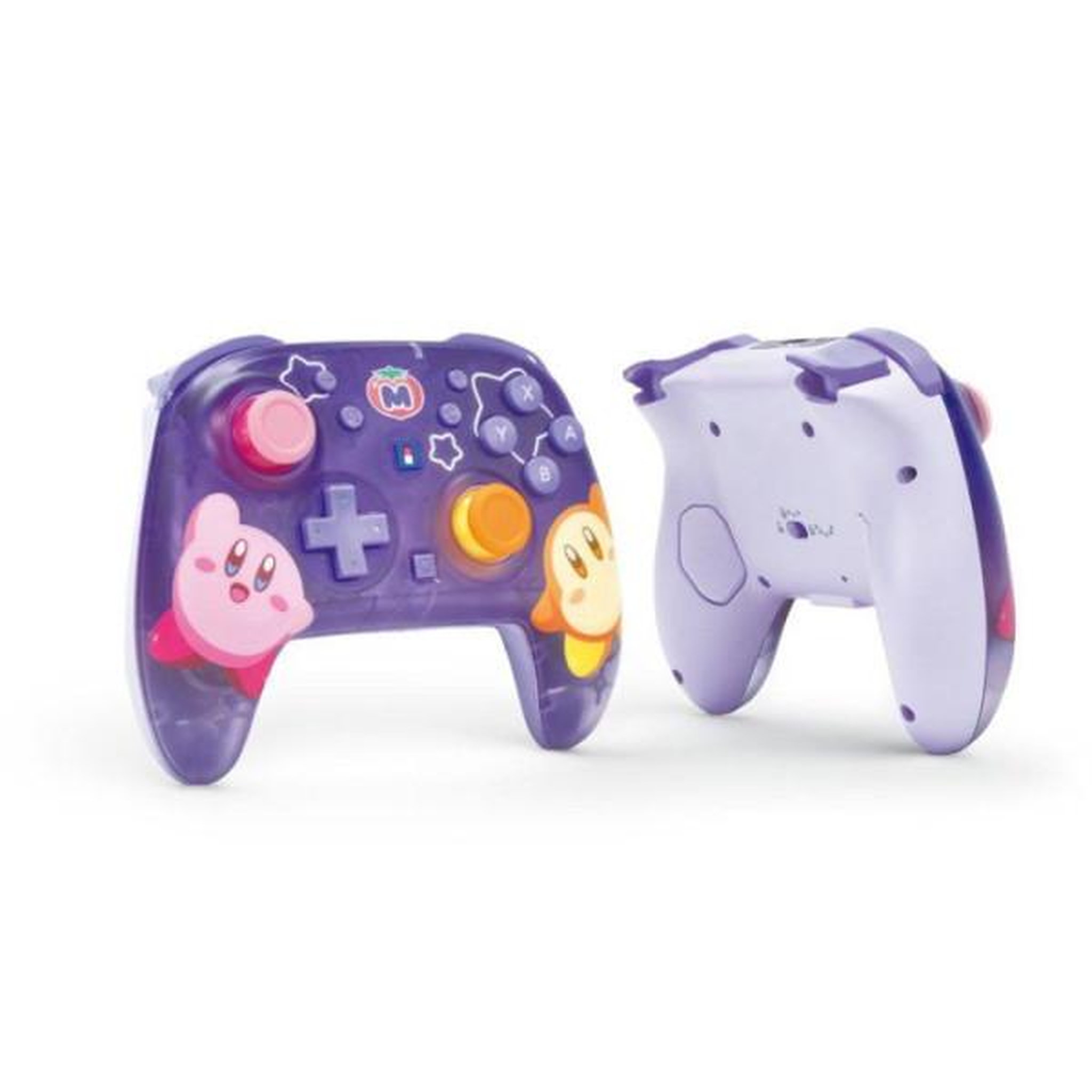 Voir la diapositive 5 : HORI Manette sans fil horipad turbo nintendo switch 2 - hori - bouton c - autonomie 10 h - câble usb-c - motif kirby et waddle dee