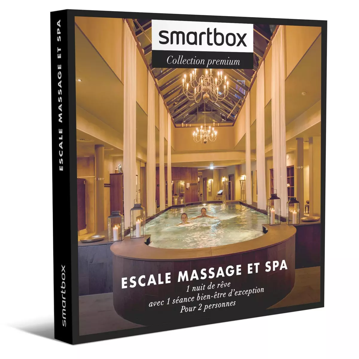Smartbox Escale massage et spa - Coffret Cadeau Séjour