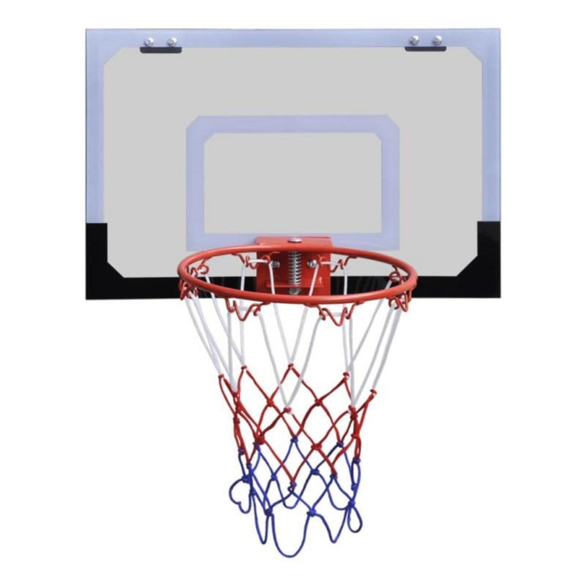 VIDAXL Mini Panier Basket Ball avec Ballon et Pompe