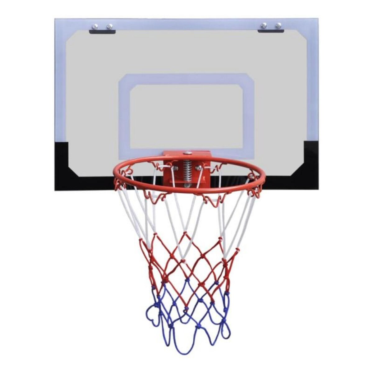 VIDAXL Mini Panier Basket Ball avec Ballon et Pompe