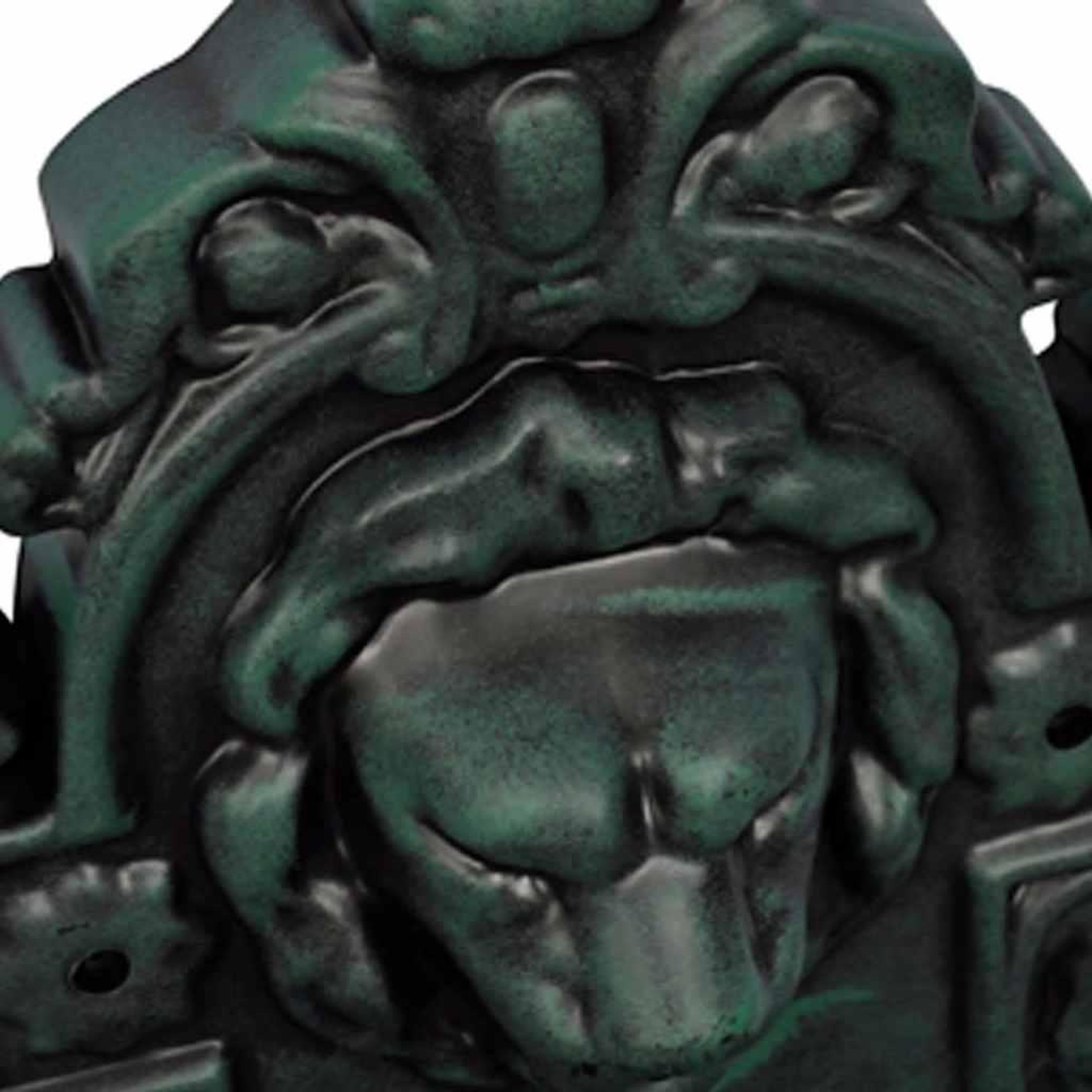Voir la diapositive 2 : VIDAXL Fontaine murale design de tete de lion