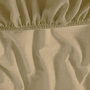 Voir la diapositive 3 : Sensei Maison Drap housse en coton lavé biologique bonnet 30 cm ORGANIKA
