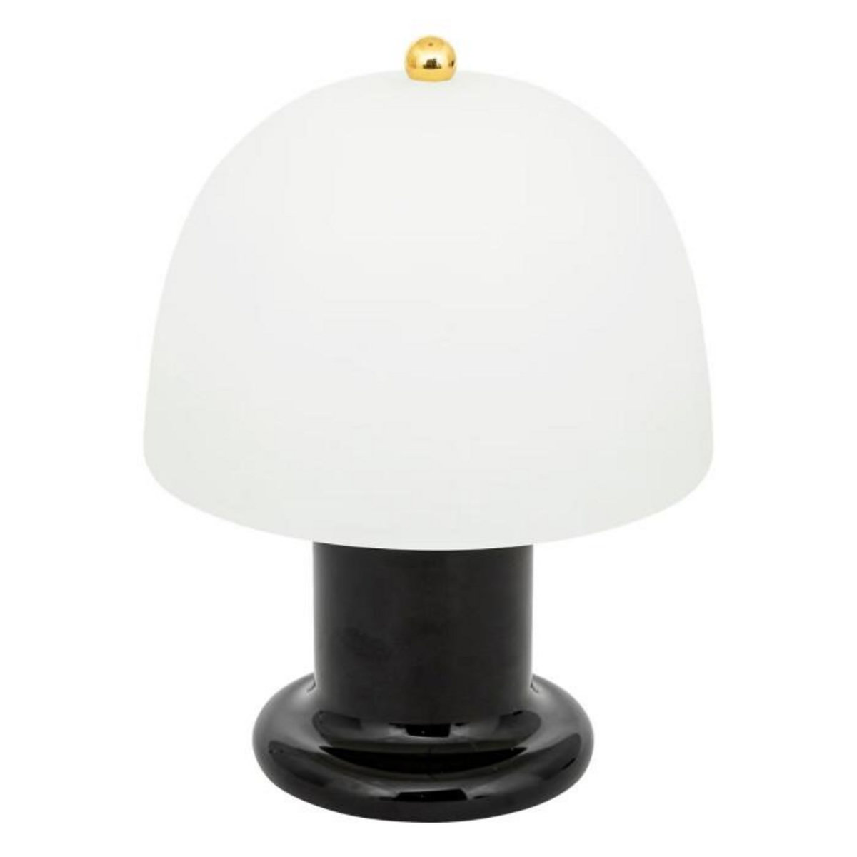 ATMOSPHERA Lampe à Poser LED  Rick  21cm Noir