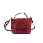 CARLA BELOTTI CARLA BELOTTI - Sac bandoulière YARA 20 cm. Coloris disponibles : Noir, Gris, Bleu, Rouge, Marron