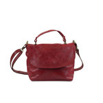 CARLA BELOTTI CARLA BELOTTI - Sac bandoulière YARA 20 cm. Coloris disponibles : Gris, Bleu, Marron, Rouge