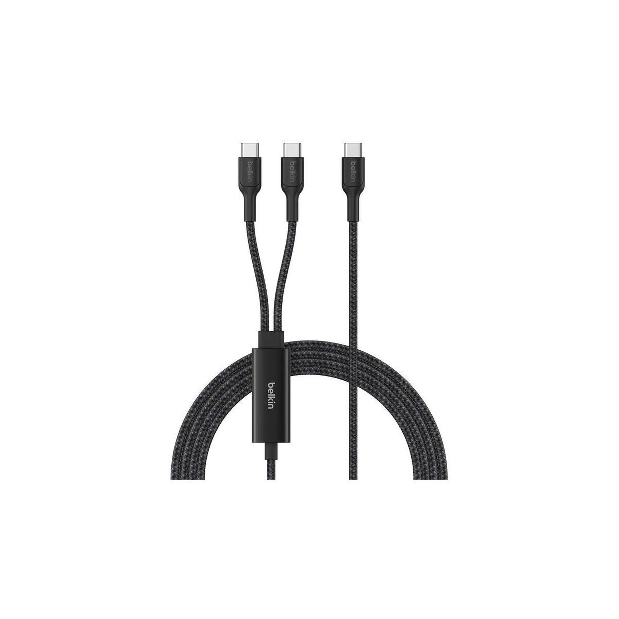 Voir la diapositive 2 : Belkin Câble de charge 1.5M 140W Noir
