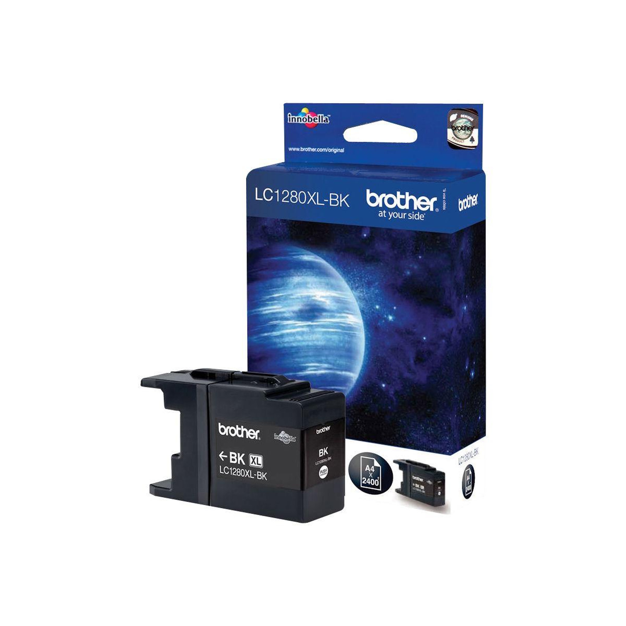 Brother Cartouche d'encre LC1280XL Noir
