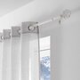 Voir la diapositive 2 : Paris Prix Kit Tringle Déco Extensible  Tropi  120-210cm Blanc