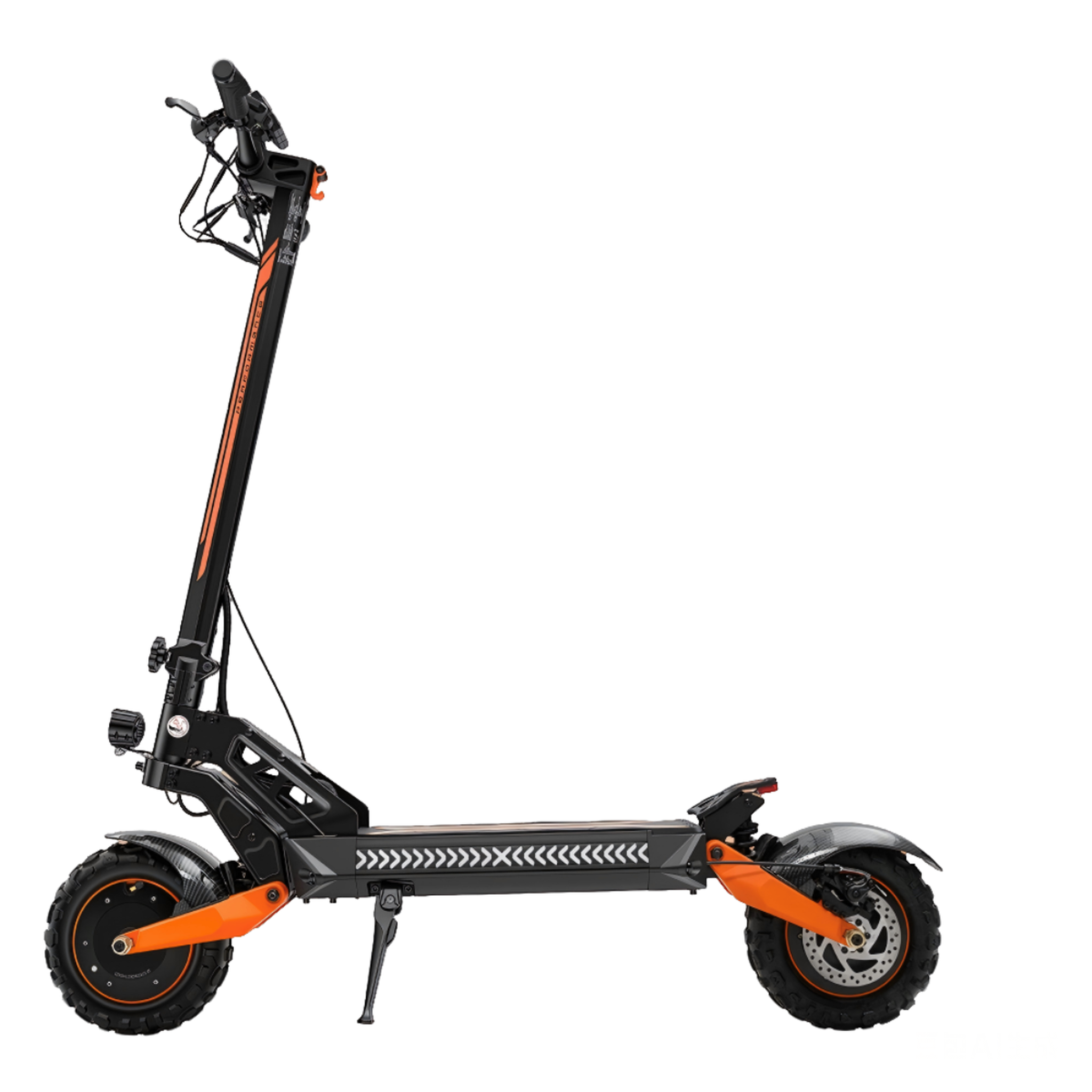 ISCOOTER Scooter électrique pliable iScooter W12, double moteur, 52 V 25 Ah, pneus tout-terrain 11