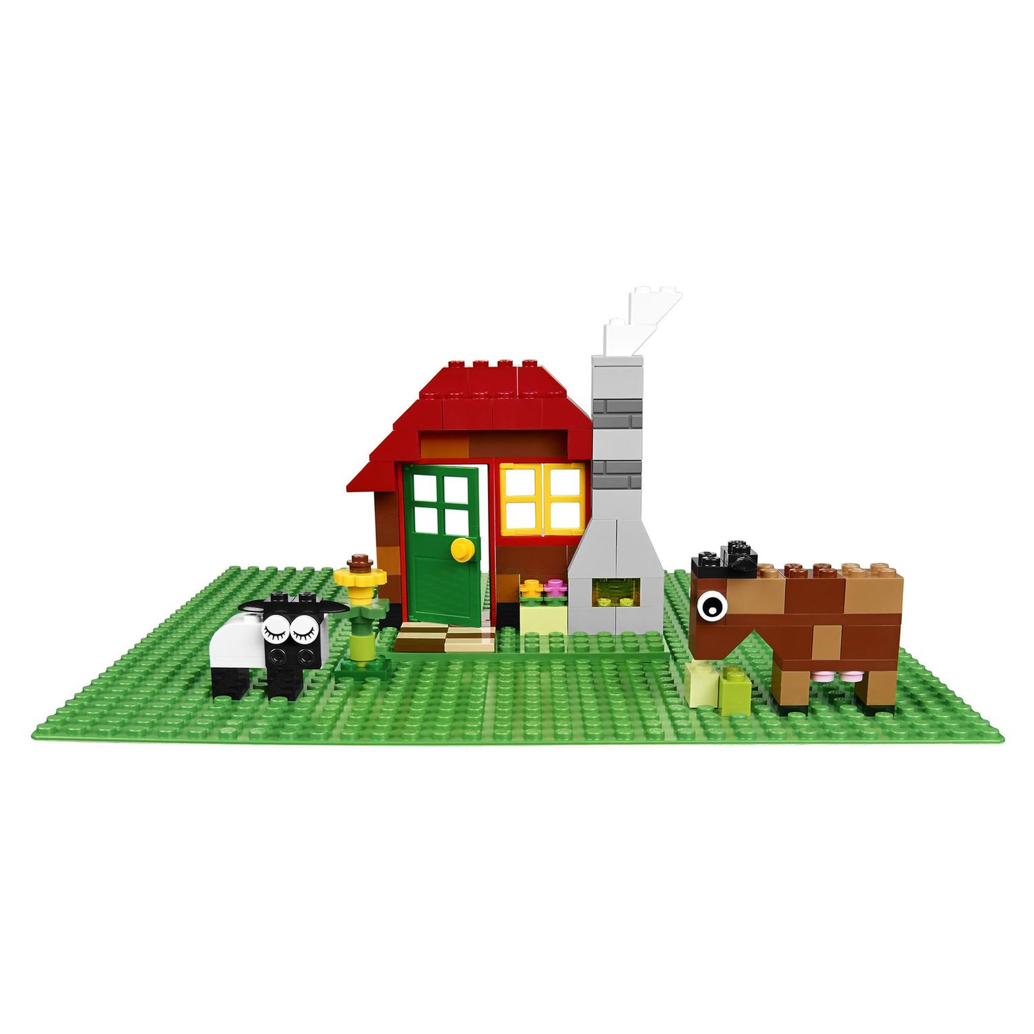 Voir la diapositive 3 : LEGO Classic 10700 - La plaque de base verte 25 x 25cm