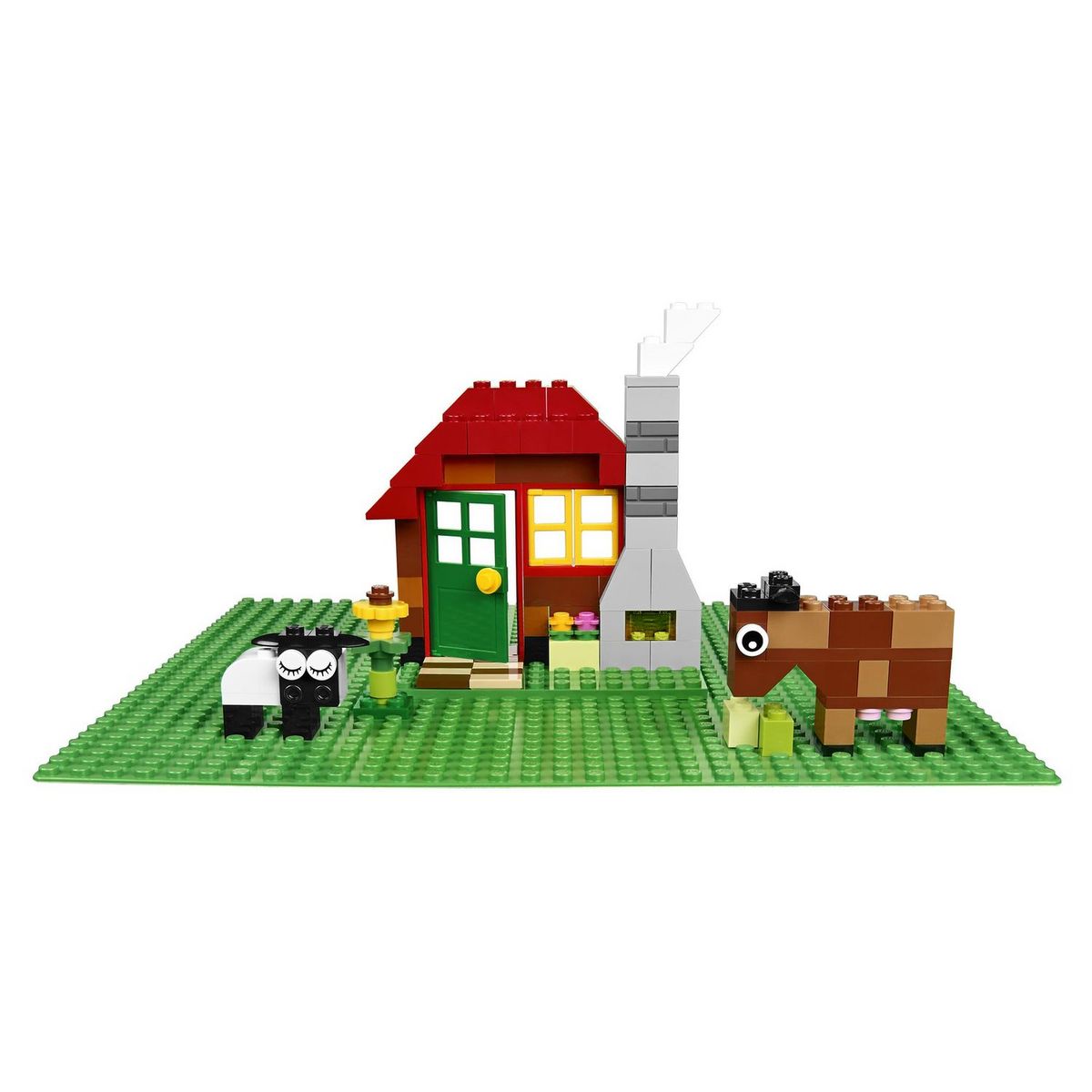 LEGO Classic 10700 - La plaque de base verte 25 x 25cm
