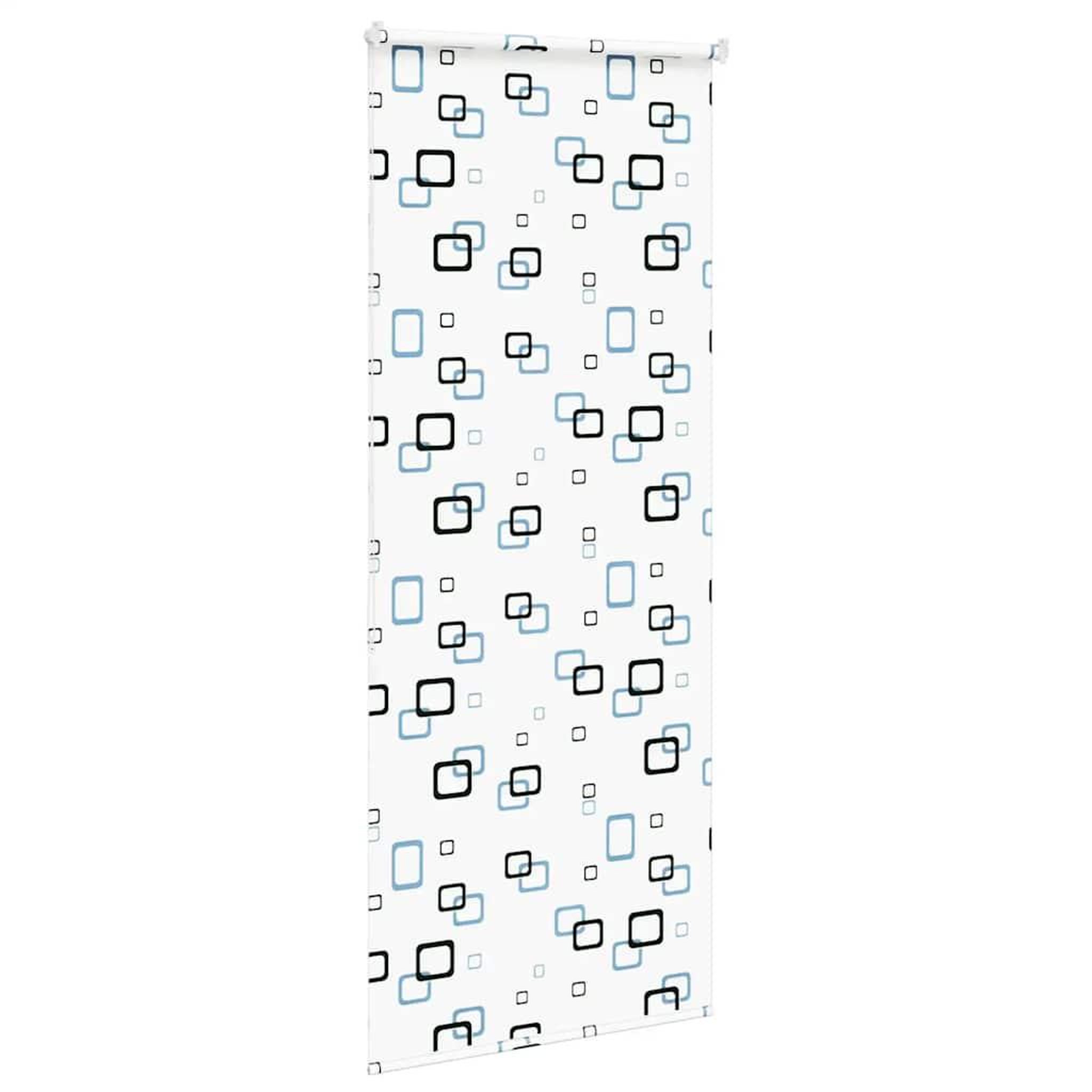 Voir la diapositive 4 : VIDAXL Store enrouleur de douche 100x240 cm largeur du tissu 96 cm