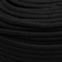 Voir la diapositive 4 : VIDAXL Corde de travail Noir 8 mm 25 m Polyester