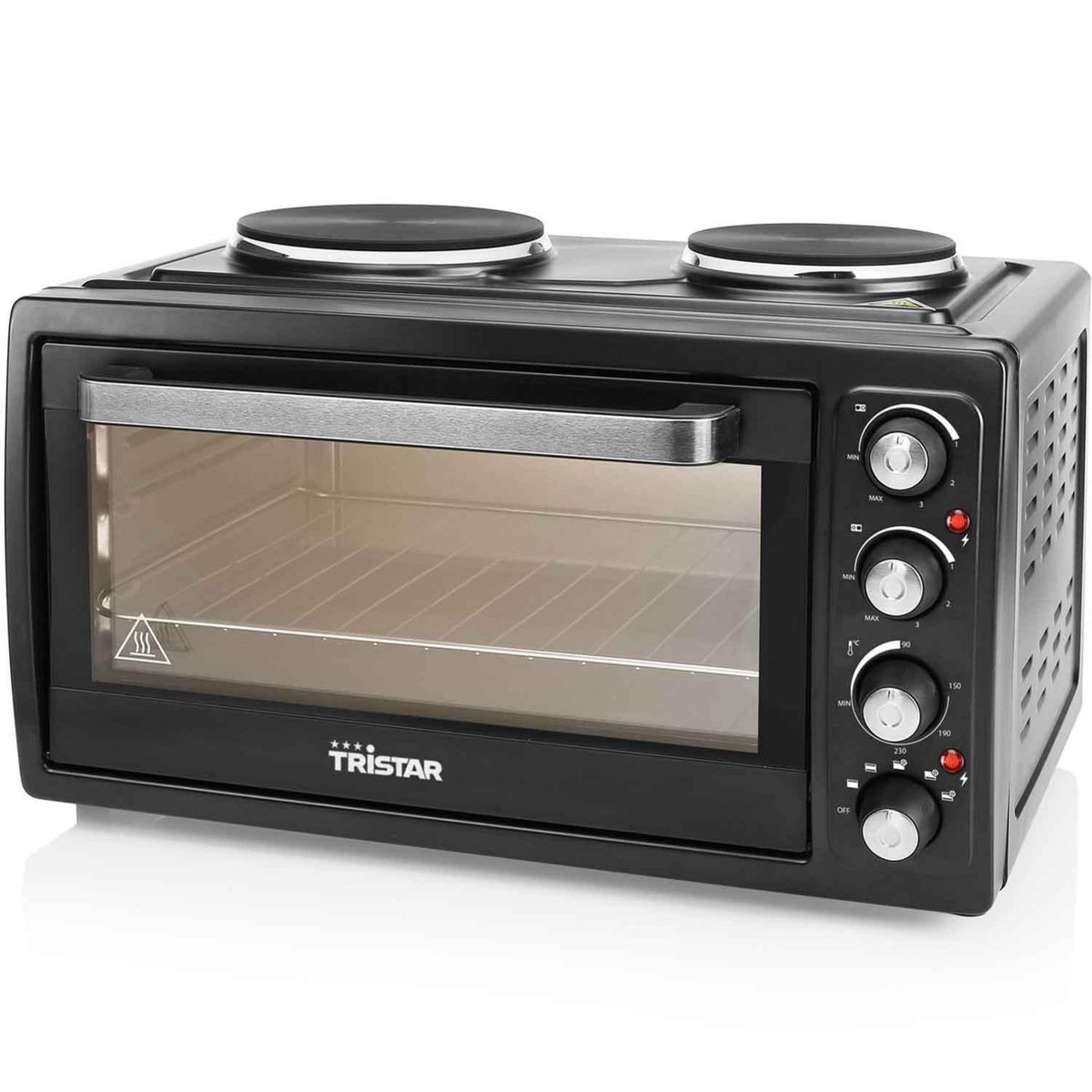 TRISTAR Four 38l 3100w avec plaques électriques - ov1443