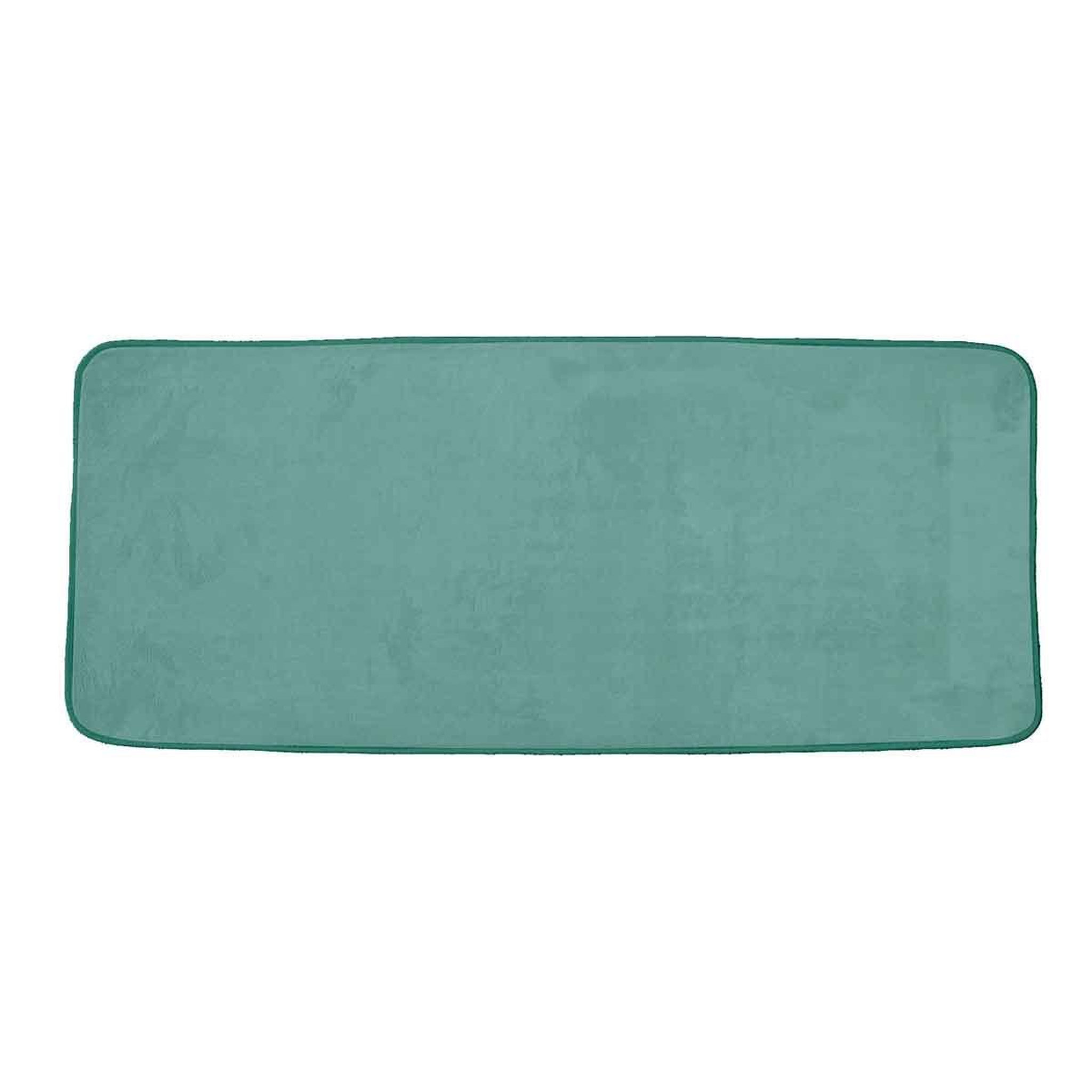 Douceur d'Intérieur Tapis de bain microfibre  vitamine  50x120cm tilleul