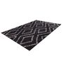 Voir la diapositive 4 : Paris Prix Tapis Imprimé Losange  Orlando  Anthracite