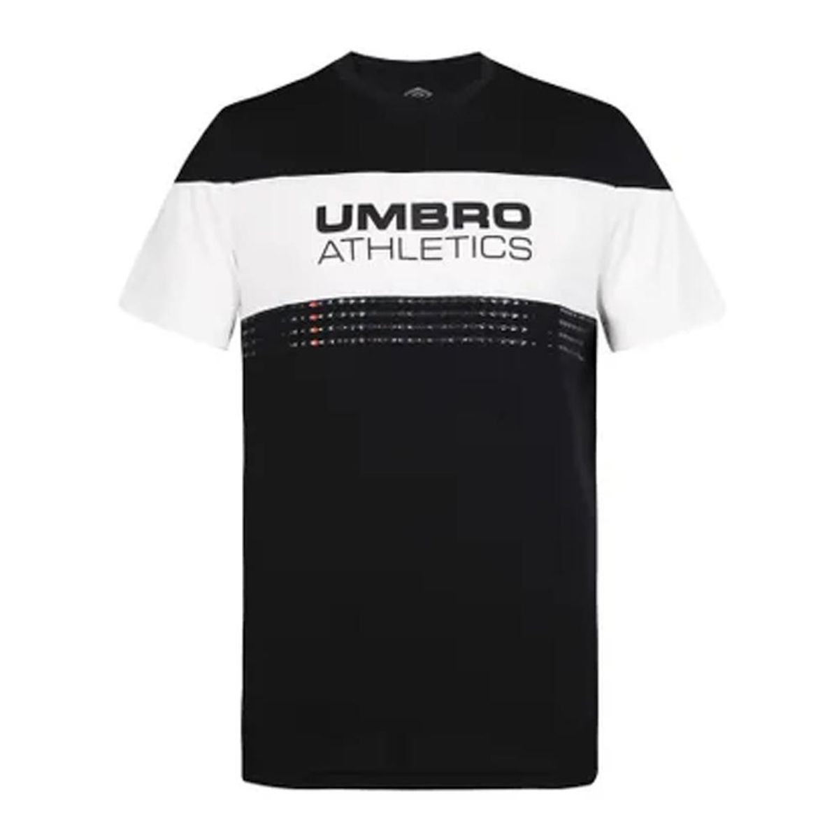 UMBRO T Shirt /Blanc Garçon Umbro Poly