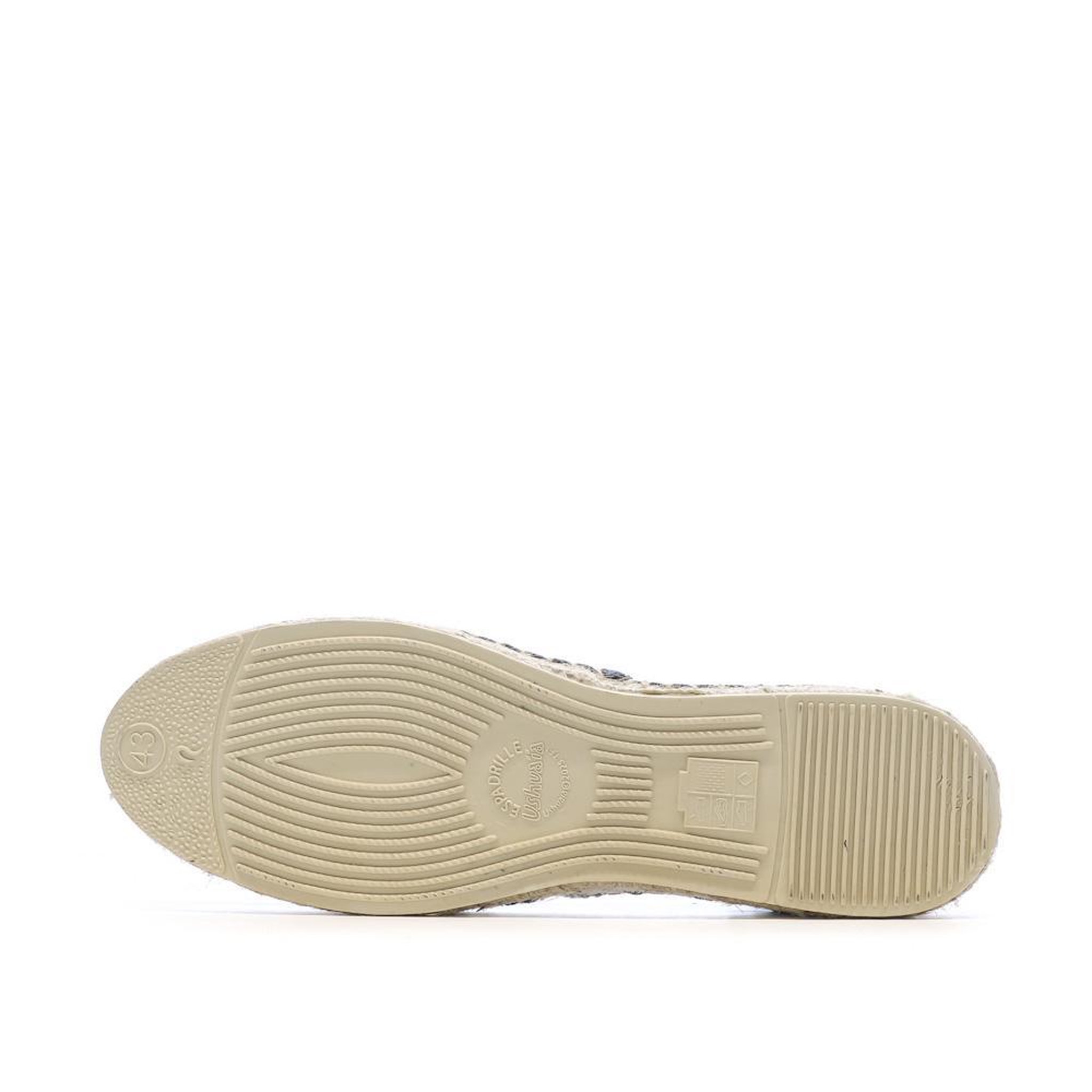 Voir la diapositive 4 : USHUAIA Espadrilles Bleu Femme Ushuaia Dimitrie