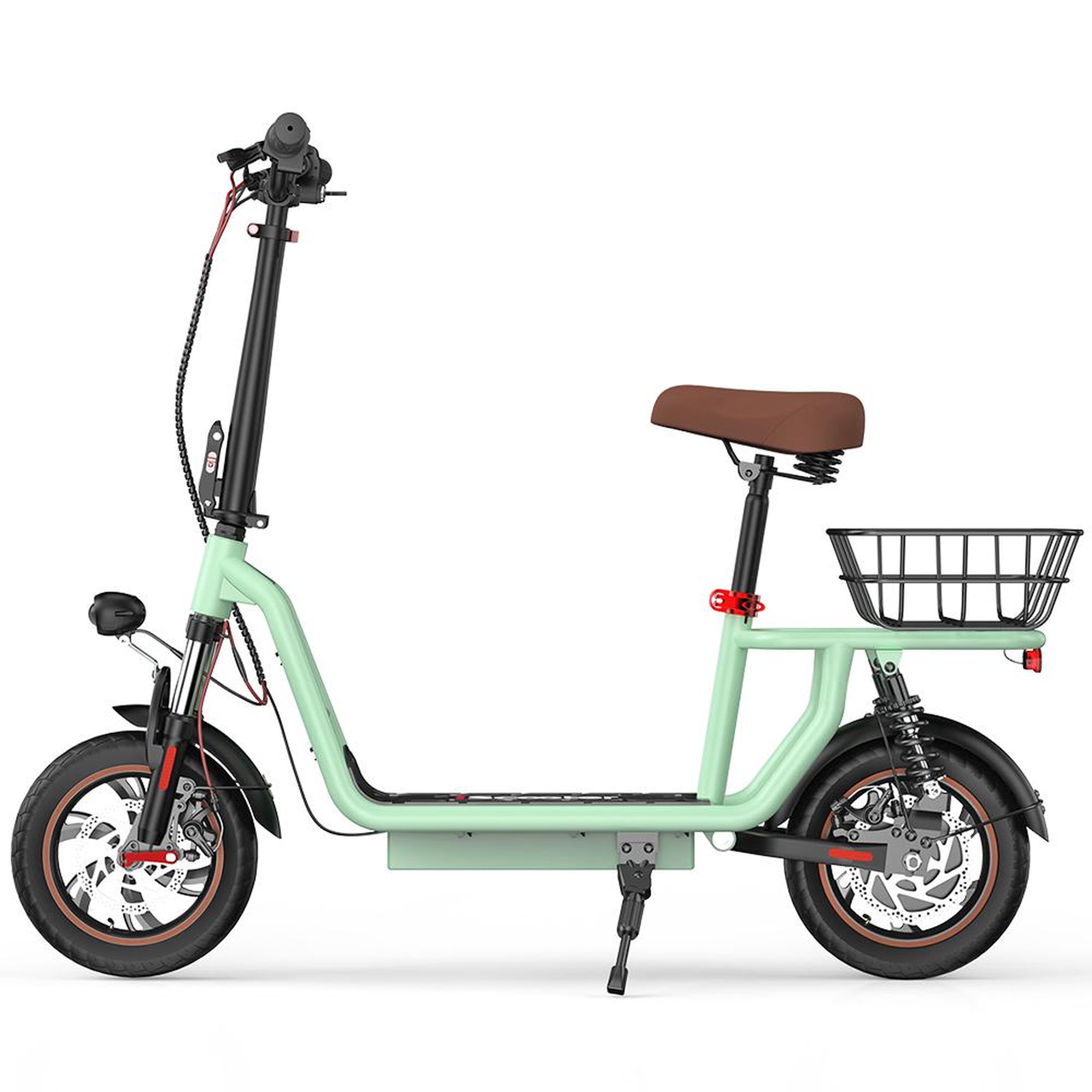 Voir la diapositive 1 : ISCOOTER iScooter i12 Trottinette électrique urbaine, 500 W, 36 V 7,5 Ah, 25 km/h, pneus de 12 pouces