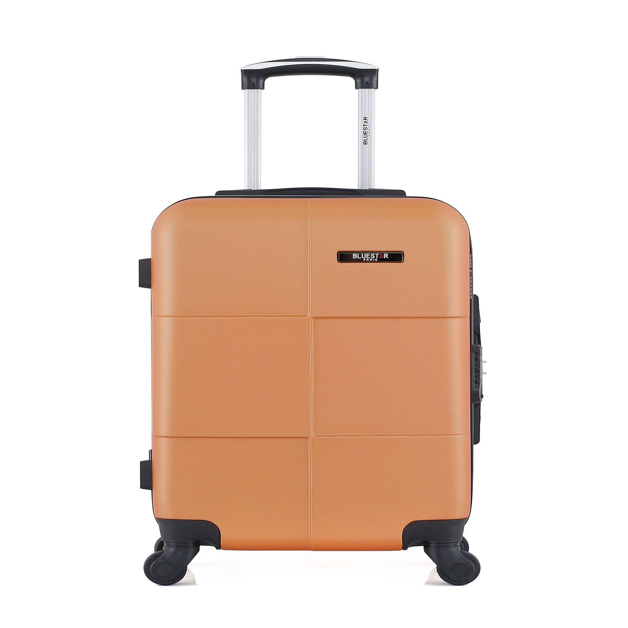 BLUESTAR BLUESTAR - Valise Cabine MIAMI 55 cm 4 Roues