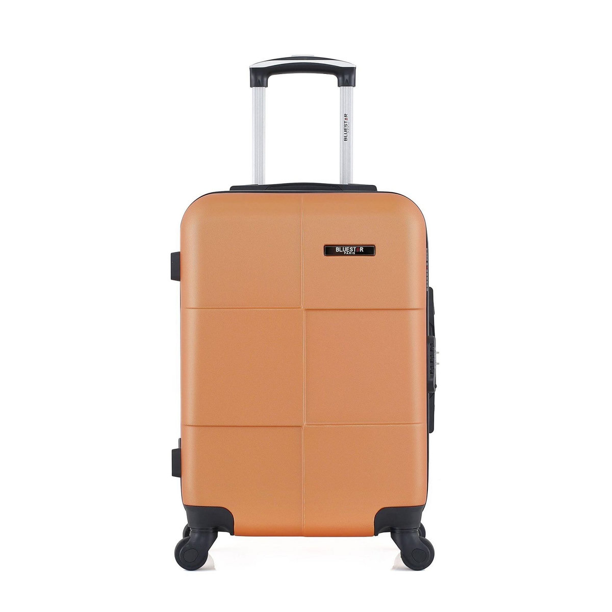 BLUESTAR BLUESTAR - Valise Cabine MIAMI 55 cm 4 Roues