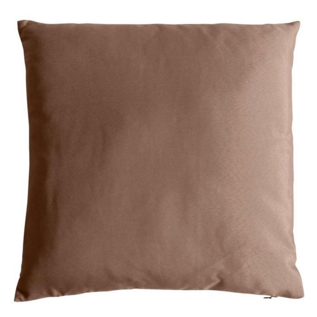 Paris Prix Coussin Déco Uni  Basic  40x40cm Vison