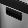 Voir la diapositive 5 : FIVE Poubelle de Tri 2 Bacs en Inox  Ariane  30L Argent