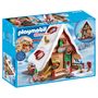 Voir la diapositive 1 : PLAYMOBIL 9493 - Christmas -  Atelier de biscuits du Père Noël