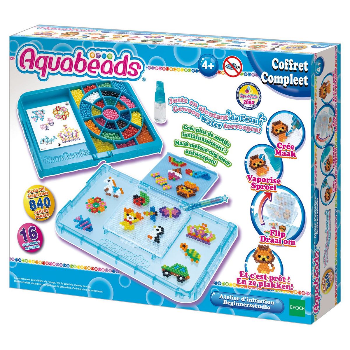 Epoch d'Enfance Aquabeads - L'atelier d'initiation