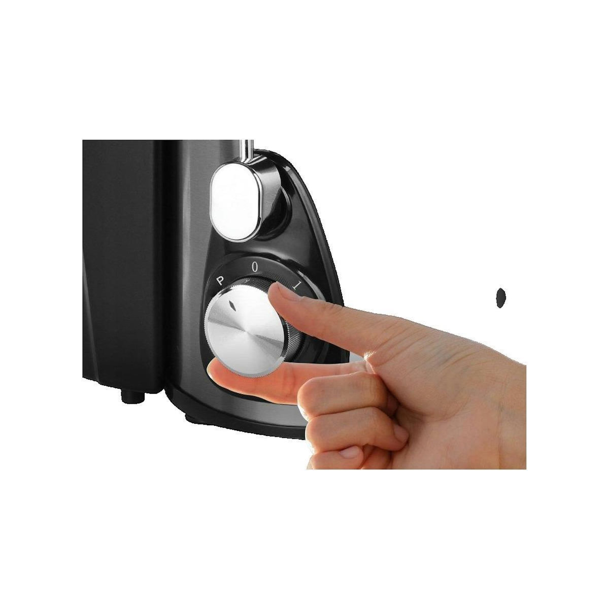 Orva Extracteur de jus Orava OS-112 noir et argent