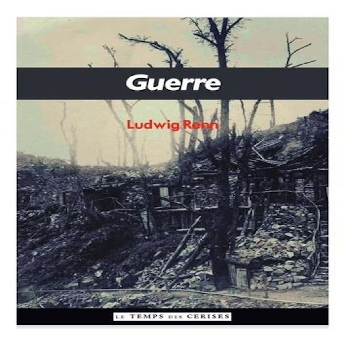 GUERRE, Renn Ludwig