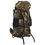 Voir la diapositive 1 : VIDAXL Sac à dos de randonnée vert camouflage 80 L tissu oxford
