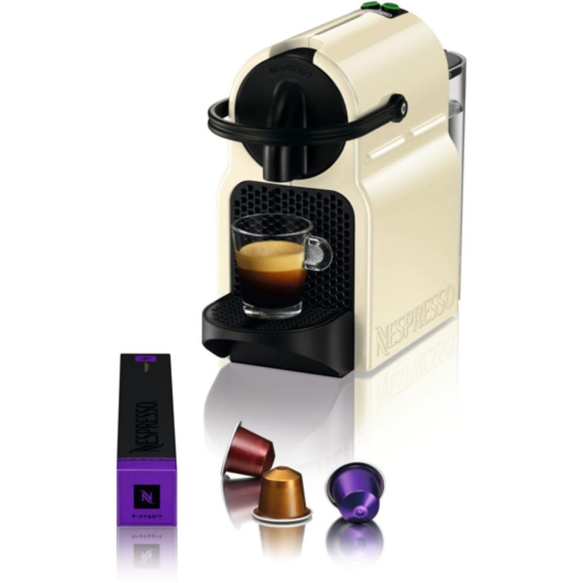 DELONGHI Nespresso en80.cw inissia vanille crème