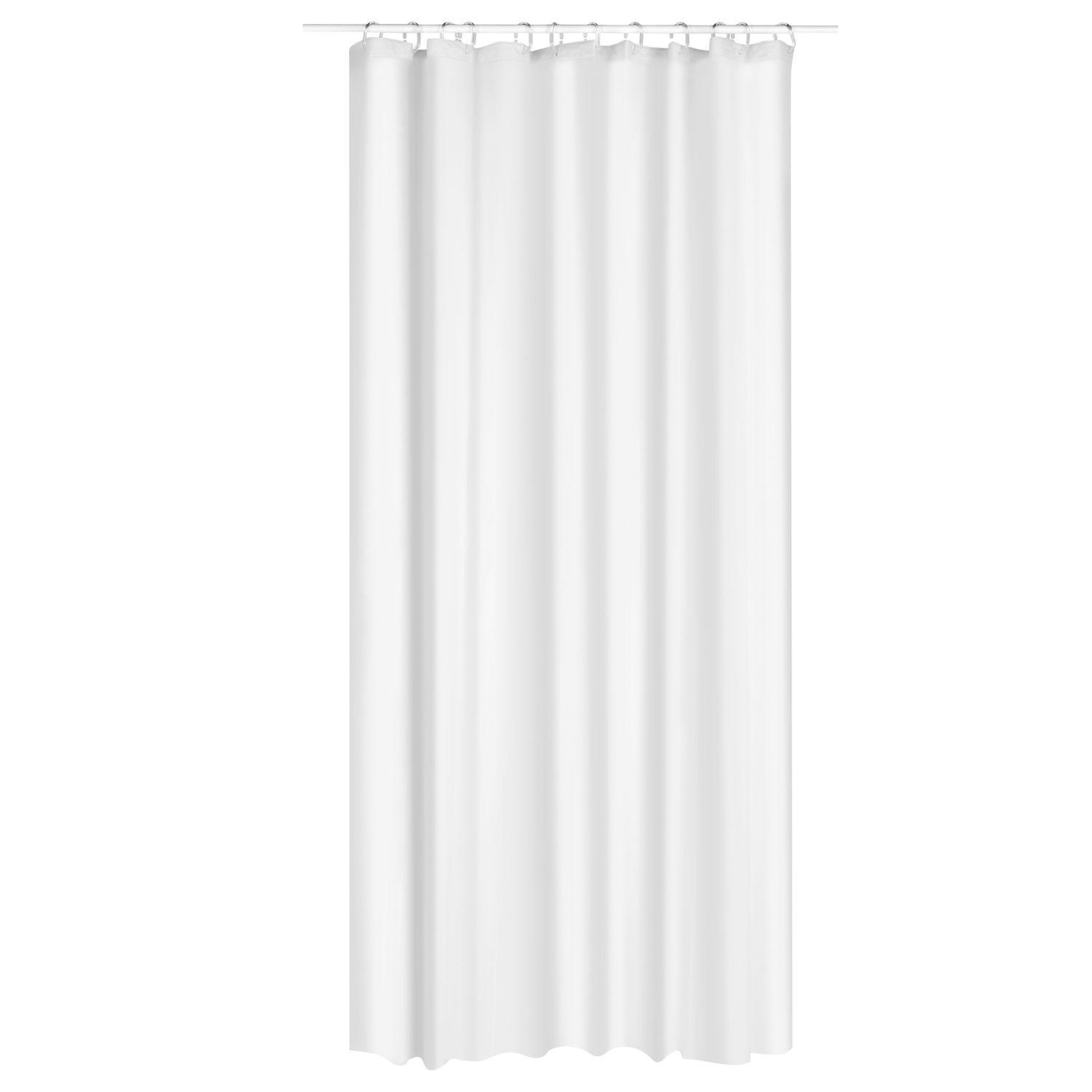 TOILINUX Lot 2x Rideau de douche Eva - 180 x 200 cm