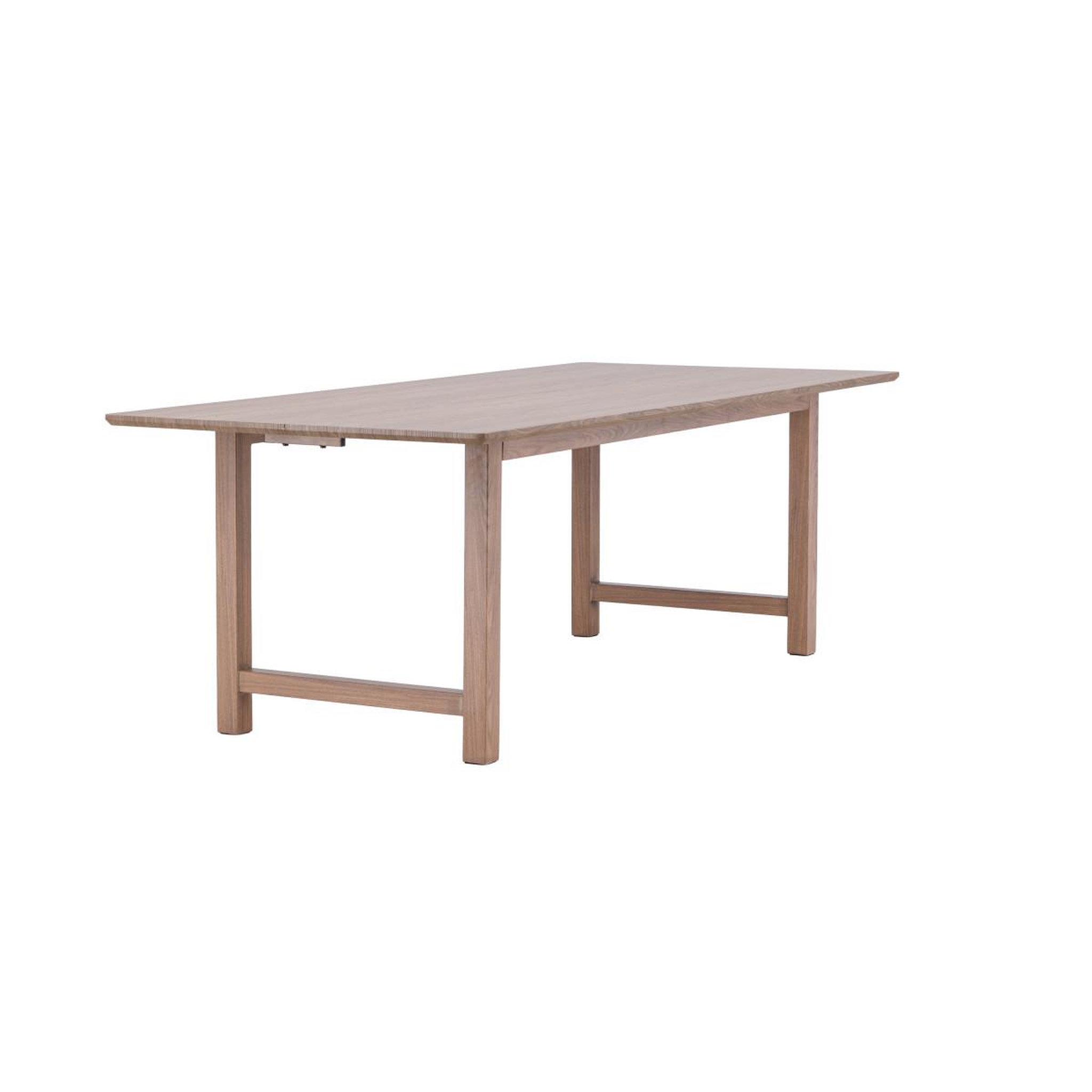 Voir la diapositive 4 : Paris Prix Table à manger design  count  220cm marron