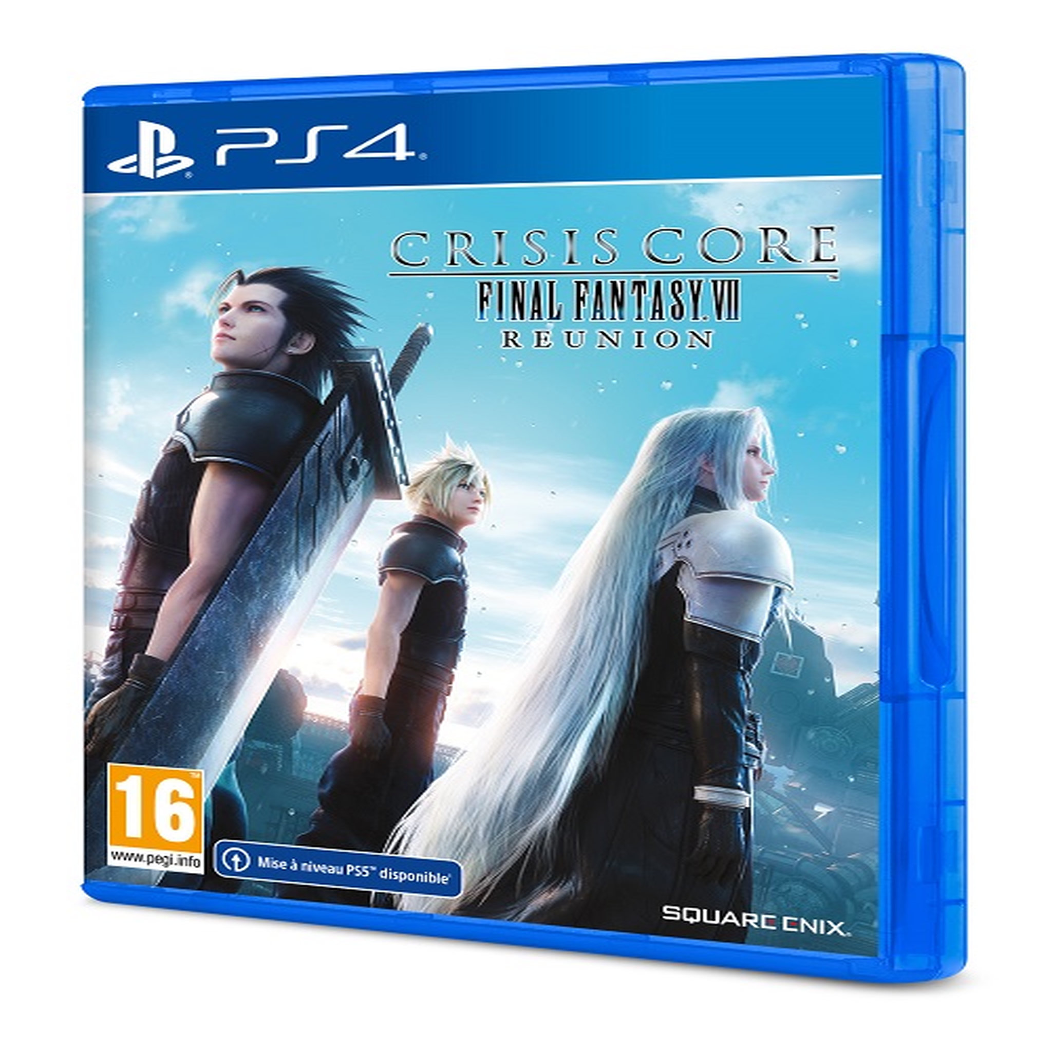 Voir la diapositive 2 : Crisis Core Final Fantasy VII Réunion PS4