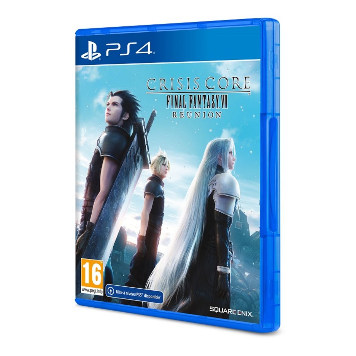 Crisis Core Final Fantasy VII Réunion PS4