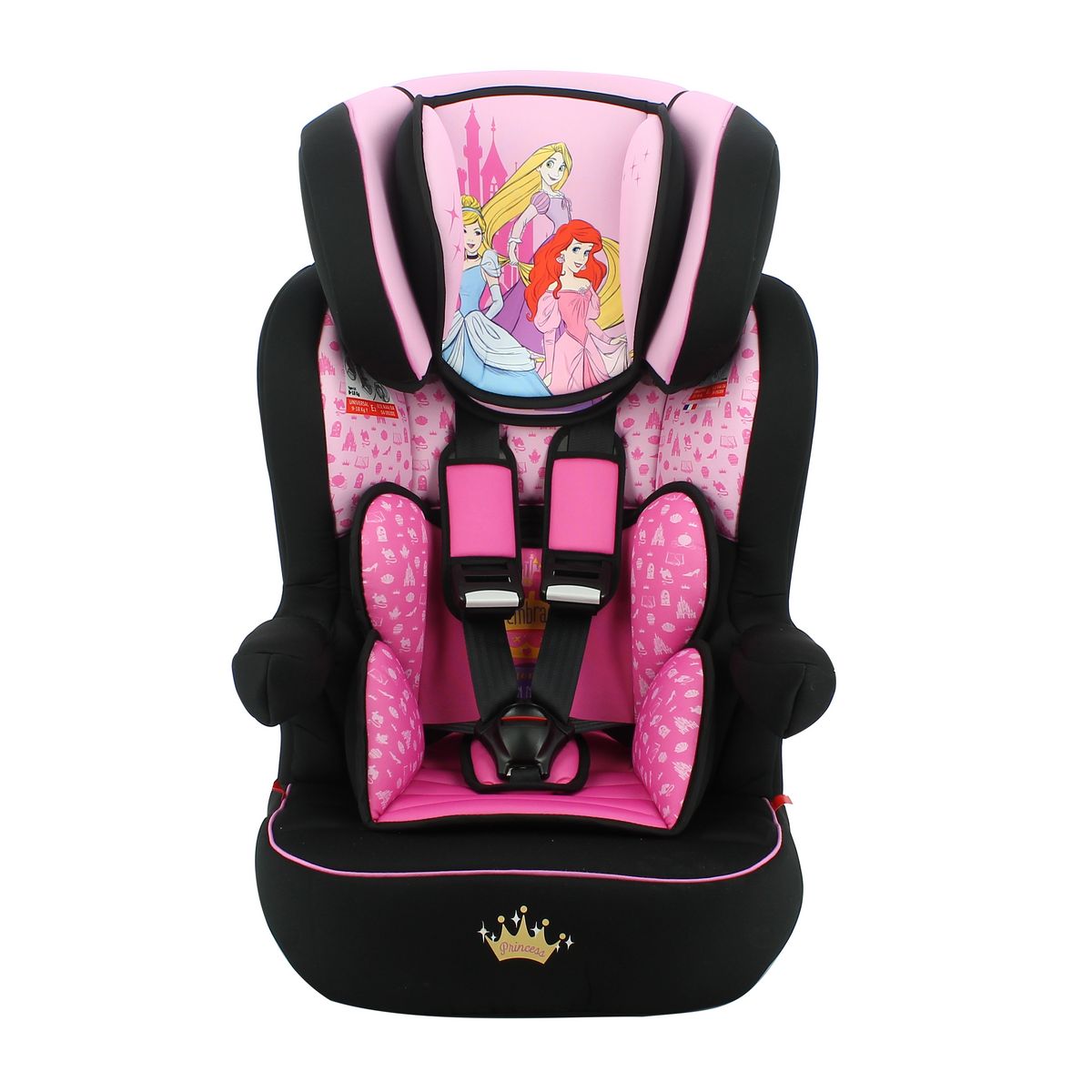 DISNEY Siège auto isofix groupe 1/2/3 IMAX Disney Princess