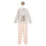 Voir la diapositive 1 : IN EXTENSO Ensemble pyjama peluche koala fille