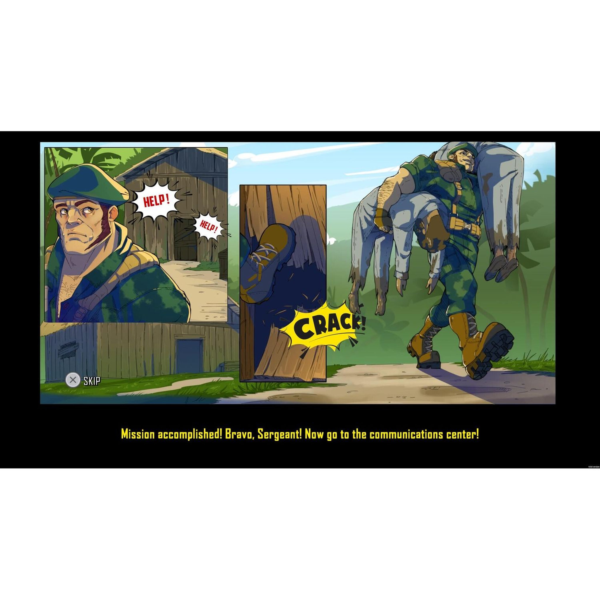 Voir la diapositive 3 : Operation Wolf Returns Nintendo Switch