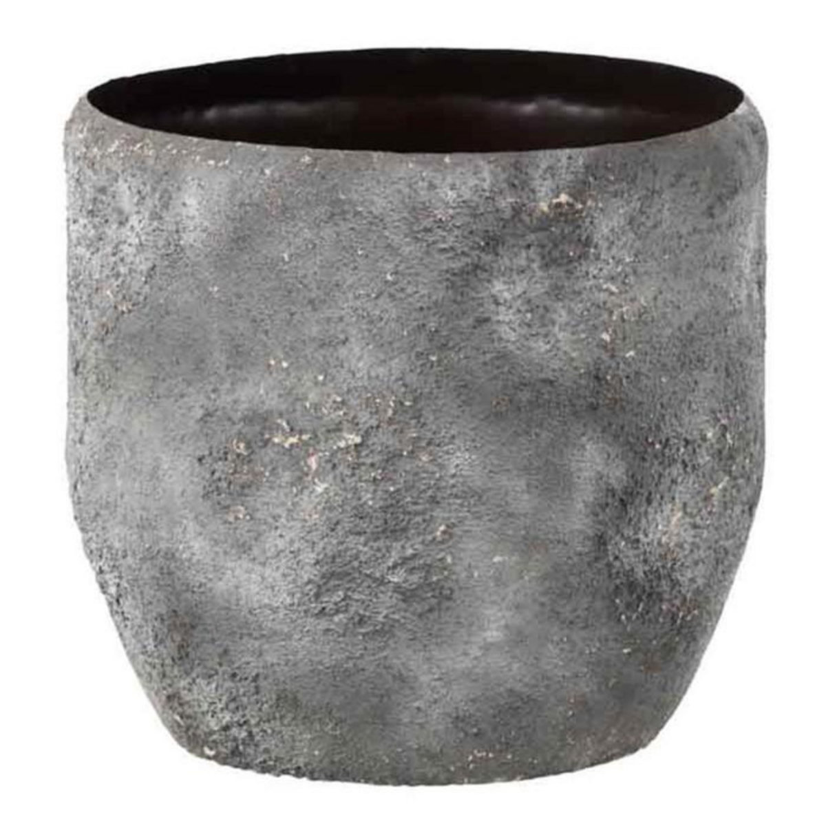 Paris Prix Vase Design en Métal  Effy  39cm Gris