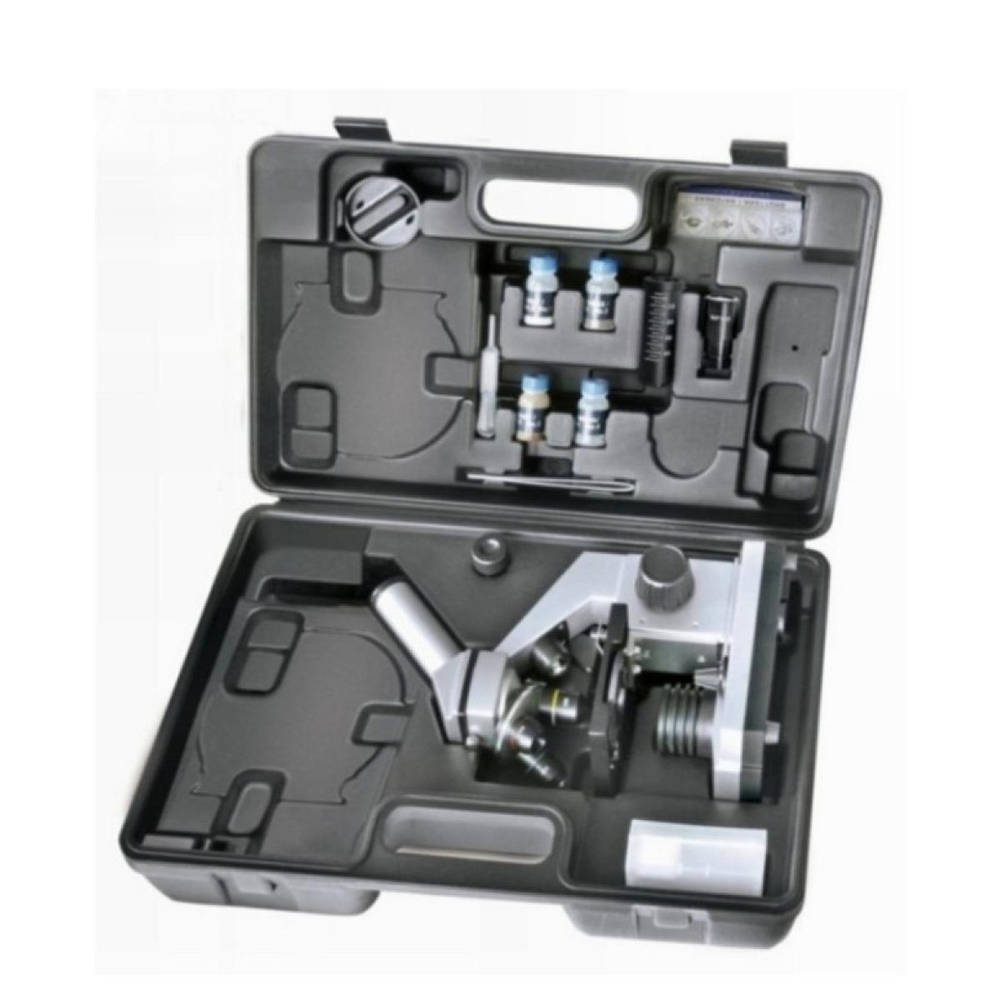 Voir la diapositive 2 : Bresser Microscope 40-1024x  Junior + adapt. smartphone