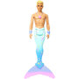 Voir la diapositive 1 : BARBIE Triton Ken - Barbie 