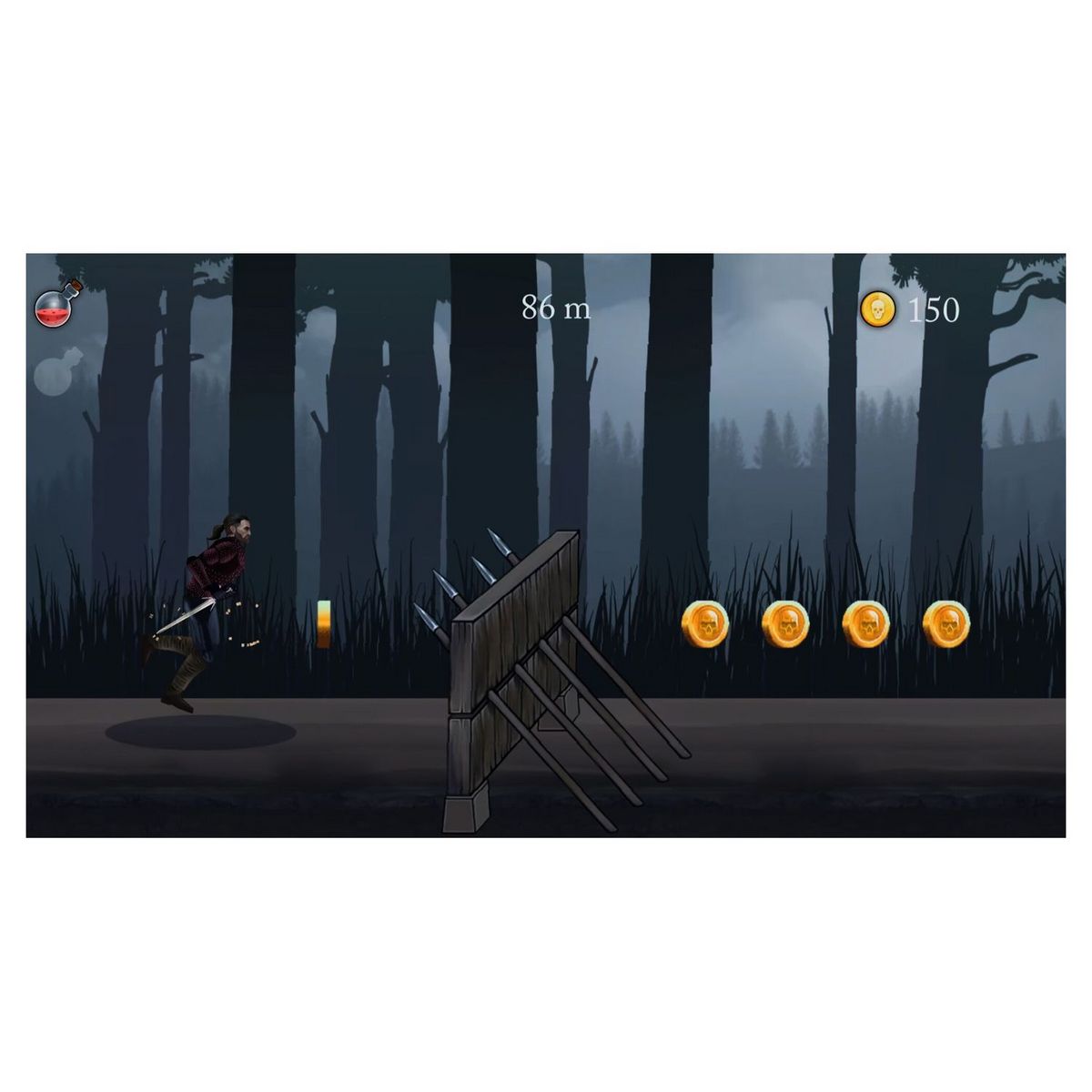 Dark Thrones - Wtich Hunter Jeu PS4