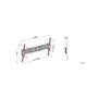 Voir la diapositive 3 : Meliconi SUPPORTS MURAUX TV - GAMME GHOSTSLIM PLUS MELICONI - GST600PLUSCG