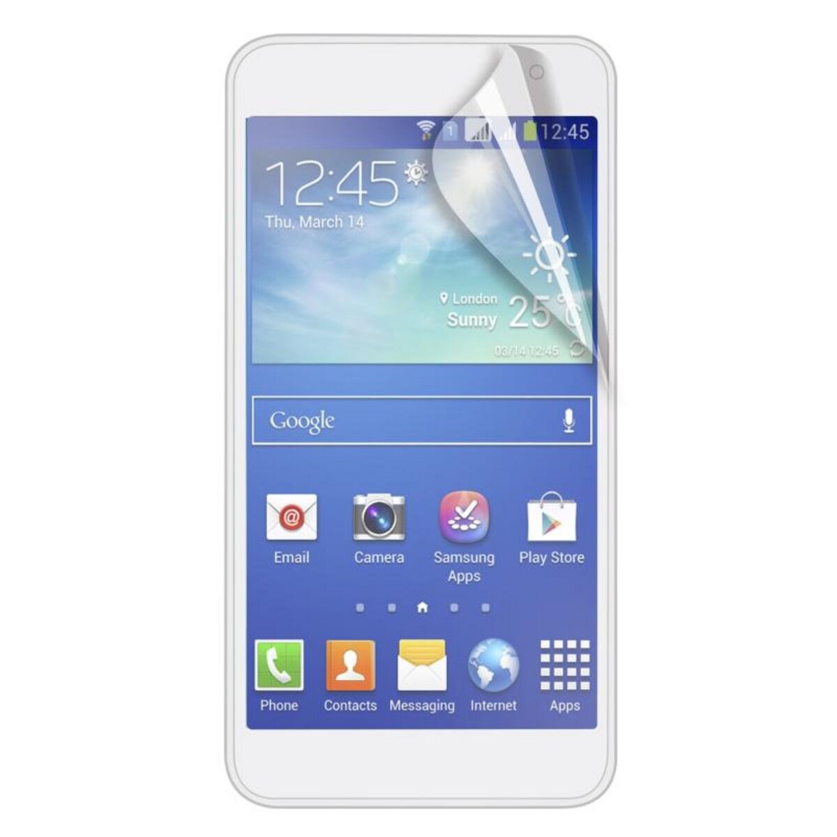 MUVIT Protection écran x2 Samsung Galaxy A3