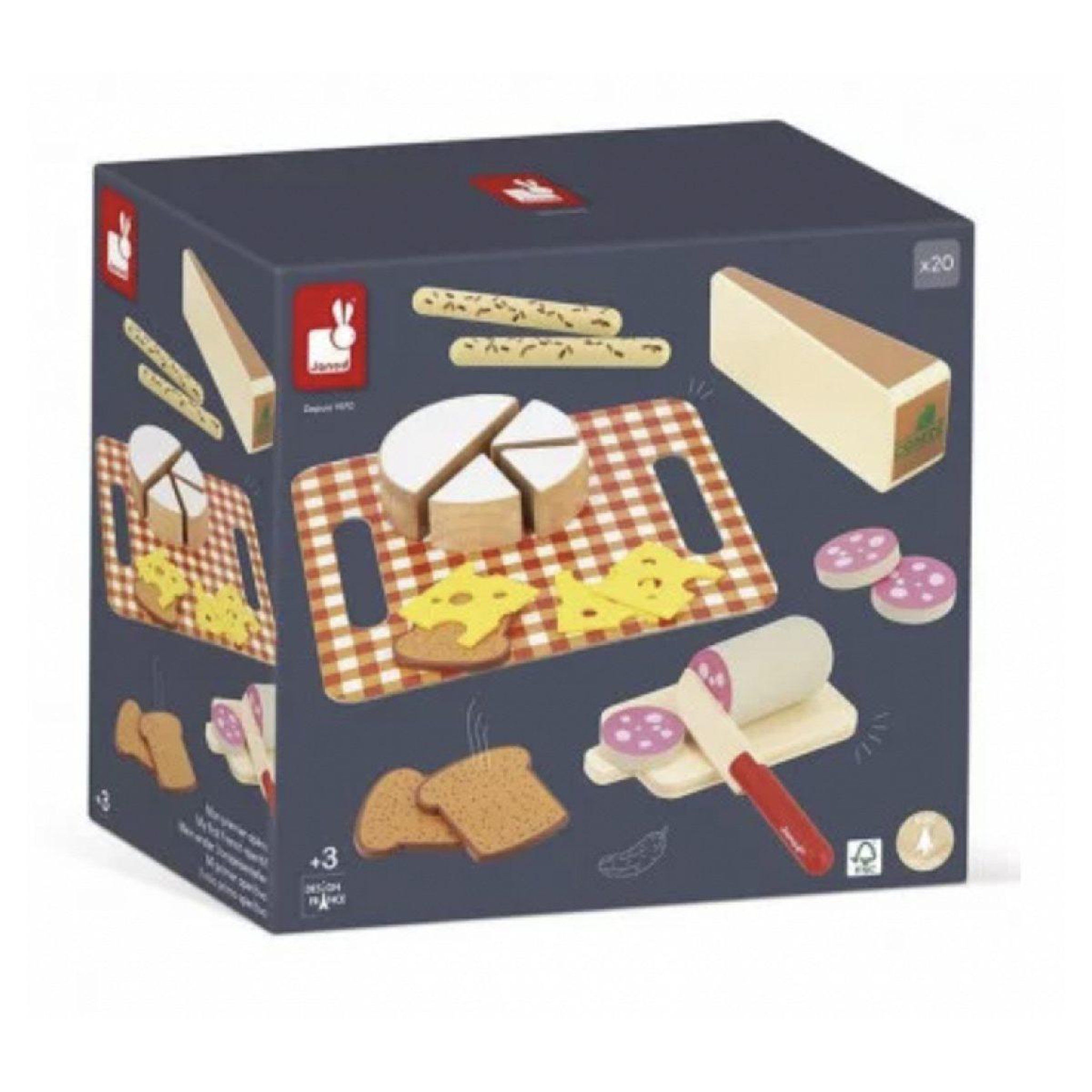 Voir la diapositive 2 : JANOD Jeu de dinette, mon premier apero