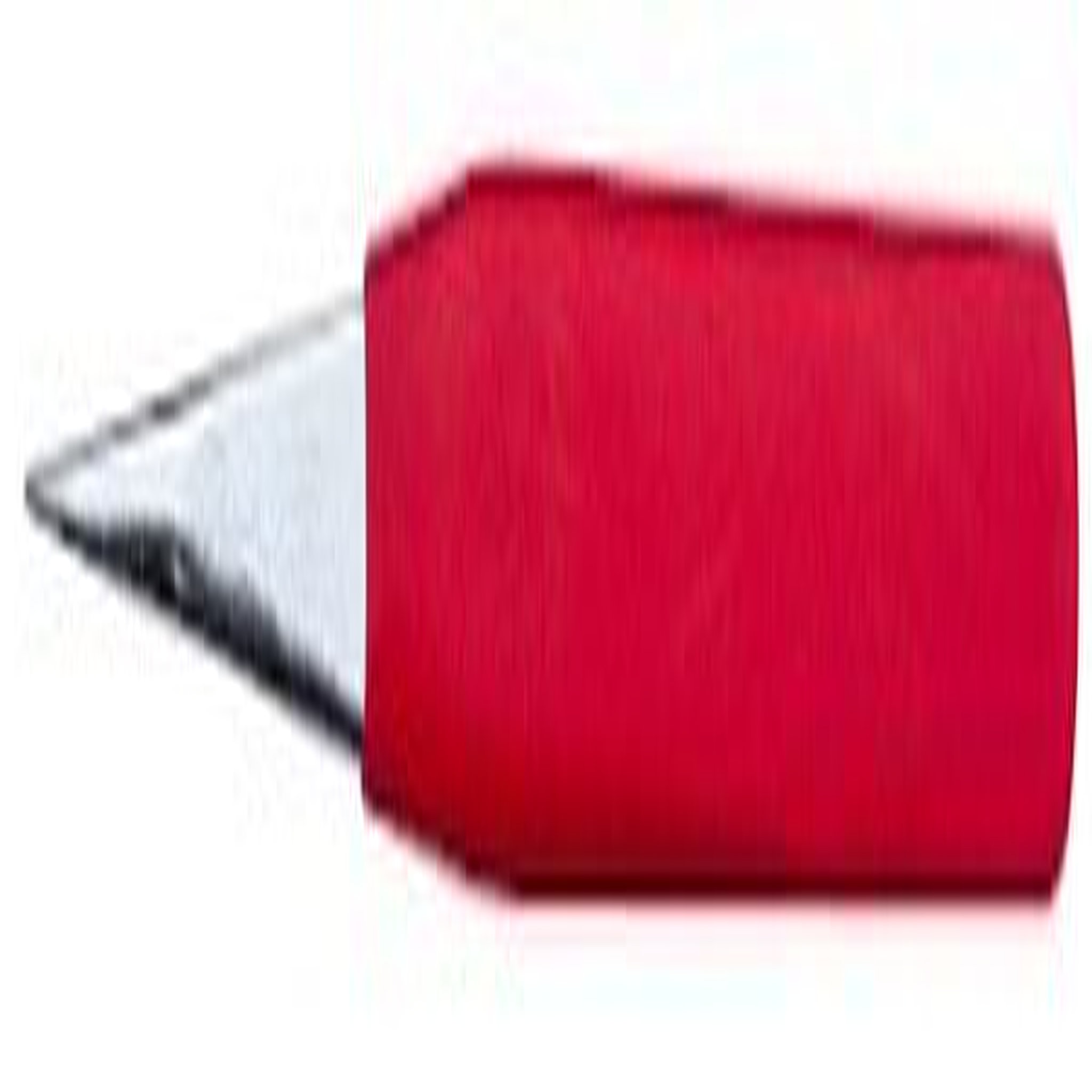 MAXICRAFT 1 brucelle isolée bec droit pointu 150 mm