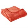 Voir la diapositive 1 : ACTUEL Plaid, couvre-lit, jeté de canapé uni très moelleux velvet 260 g/m²